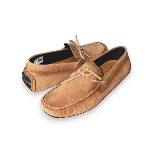 BOSS Driver Mocc Men's Loafers Beige Genuine Leather US 7 | EU 40 MSRP $299 - Picture 5 of 5